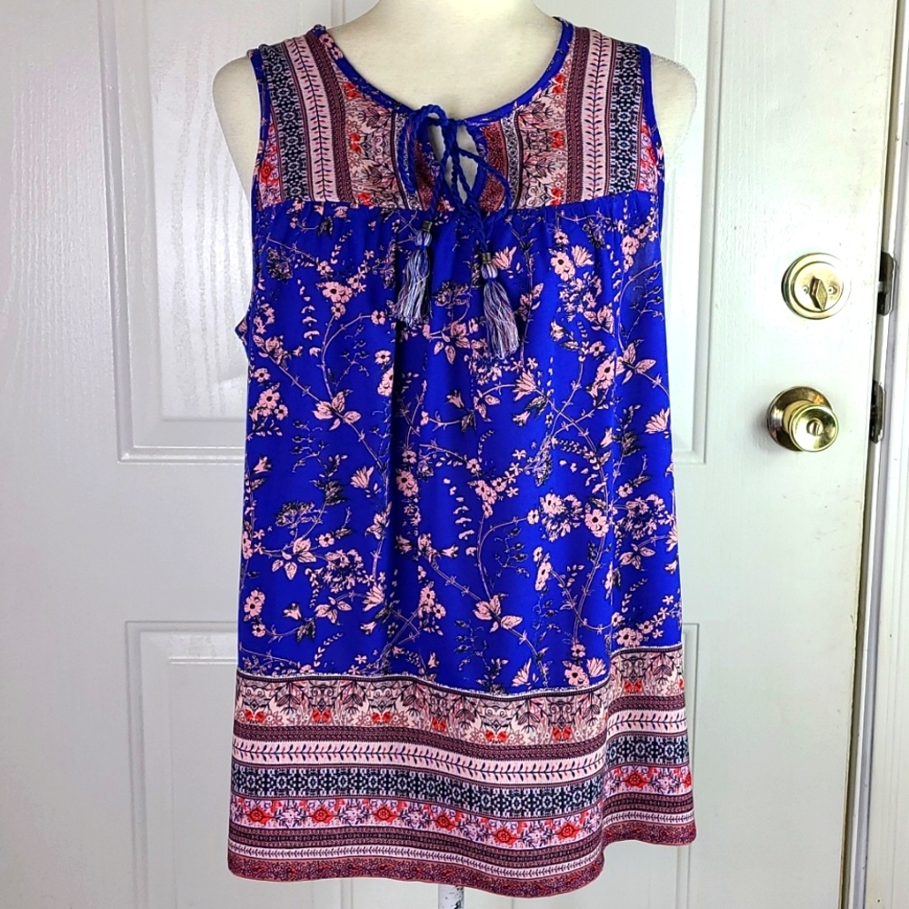 Knox Rose Boho Blouse